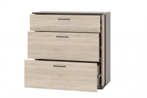 Комод с 3-я ящиками Даллас в Муравленко - muravlenko.mebel24.online | фото 2