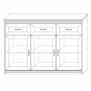 Комодино Неаполь в Муравленко - muravlenko.mebel24.online | фото 4