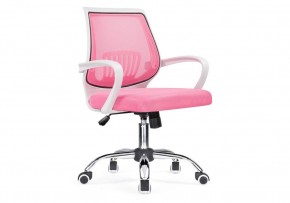 Компьютерное кресло Ergoplus pink / white в Муравленко - muravlenko.mebel24.online | фото