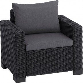 Комплект кресел Калифорния (California chair) графит в Муравленко - muravlenko.mebel24.online | фото 2