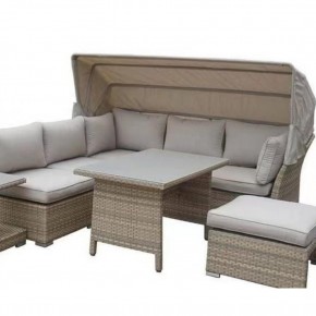 Комплект мебели с диваном AFM-320-T320 Beige в Муравленко - muravlenko.mebel24.online | фото 2