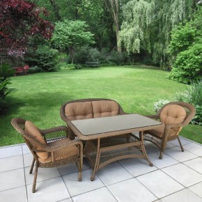 Комплект плетеной мебели T130/LV-520BB-Beige_Beige в Муравленко - muravlenko.mebel24.online | фото 2