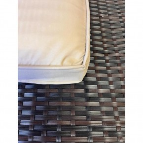 Комплект плетеной мебели  YR822Br Brown-Beige (подушка бежевая) в Муравленко - muravlenko.mebel24.online | фото 2