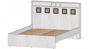 КОСТА-РИКА Кровать 1400 с основанием (анкор светлый) в Муравленко - muravlenko.mebel24.online | фото