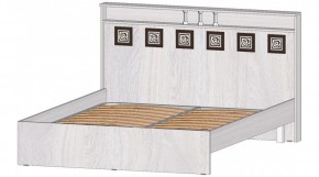 КОСТА-РИКА Кровать 1600 с основанием (анкор светлый) в Муравленко - muravlenko.mebel24.online | фото