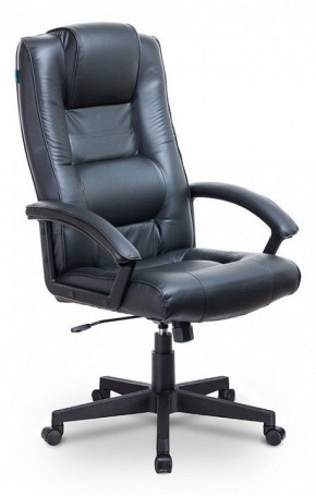 Кресло для руководителя T-9906N/BLACK в Муравленко - muravlenko.mebel24.online | фото