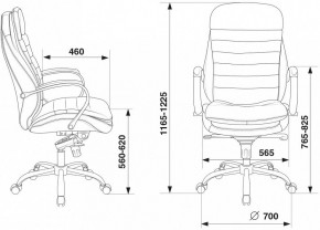 Кресло для руководителя T-9950/Black в Муравленко - muravlenko.mebel24.online | фото 12