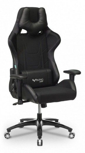 Кресло игровое VIKING 4 AERO BLACK EDITION в Муравленко - muravlenko.mebel24.online | фото 3