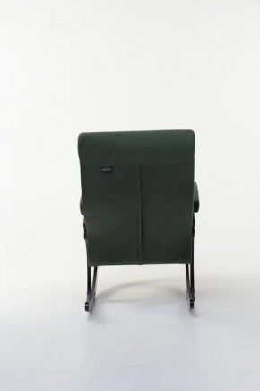 Кресло-качалка КОРСИКА 34-Т-AG (зеленый) в Муравленко - muravlenko.mebel24.online | фото 2