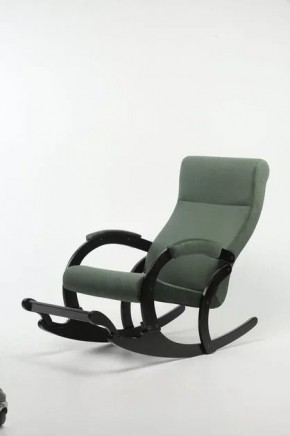 Кресло-качалка МАРСЕЛЬ 33-Т-AG (зеленый) в Муравленко - muravlenko.mebel24.online | фото