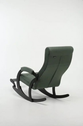 Кресло-качалка МАРСЕЛЬ 33-Т-AG (зеленый) в Муравленко - muravlenko.mebel24.online | фото 2