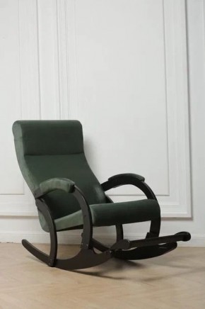 Кресло-качалка МАРСЕЛЬ 33-Т-AG (зеленый) в Муравленко - muravlenko.mebel24.online | фото 3