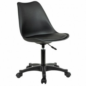 Кресло стул BRABIX "Eames MG-310 PL", пластик черный, экокожа черная, 532927 в Муравленко - muravlenko.mebel24.online | фото 2