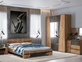 СОРЕНТО Кровать 1600 с основанием в Муравленко - muravlenko.mebel24.online | фото 2