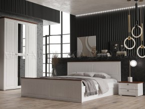 Кровать 1600х2000 Валенсия с настилом ДСП в Муравленко - muravlenko.mebel24.online | фото 2