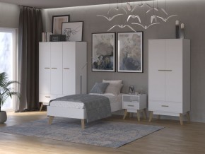 Кровать 900х2000 "Сканди" (Сн.Кр-1) с основанием в Муравленко - muravlenko.mebel24.online | фото 2