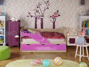ДЕЛЬФИН-1 Кровать 1600 в Муравленко - muravlenko.mebel24.online | фото 3