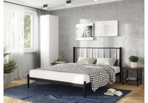 Кровать двуспальная Бри в Муравленко - muravlenko.mebel24.online | фото 3