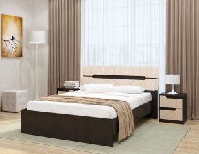 Кровать Гавана 1.4 Настил из ДСП 2с в Муравленко - muravlenko.mebel24.online | фото