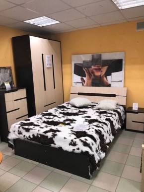 Кровать Гавана 1.6 Настил из ДСП 2с в Муравленко - muravlenko.mebel24.online | фото 3