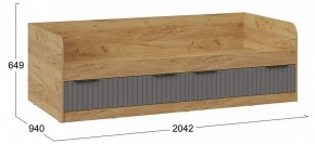 Кровать Хилтон Тип 1 в Муравленко - muravlenko.mebel24.online | фото 7