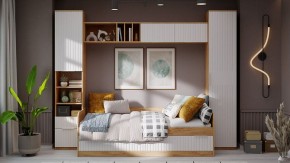 Кровать Хилтон Тип 1 в Муравленко - muravlenko.mebel24.online | фото 5