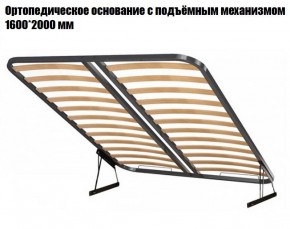 Кровать Инстайл КР-04 + основание с ПМ + Дно для хранения в Муравленко - muravlenko.mebel24.online | фото 2