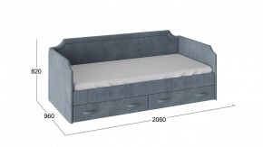 Кровать Кантри ТД-308.12.02 в Муравленко - muravlenko.mebel24.online | фото 3