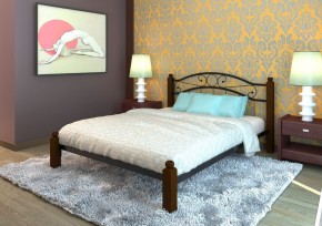 Кровать Надежда Lux 1200*2000 (МилСон) в Муравленко - muravlenko.mebel24.online | фото