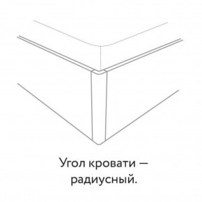 Кровать "Бьянко" БЕЗ основания 1200х2000 в Муравленко - muravlenko.mebel24.online | фото 3