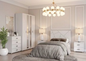 Кровать "Сандра" БЕЗ основания 1200х2000 в Муравленко - muravlenko.mebel24.online | фото 2