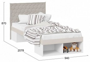 Кровать Сканди СМ-386.12.003 в Муравленко - muravlenko.mebel24.online | фото 3