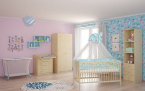 Кроватка Polini Simple 101 в Муравленко - muravlenko.mebel24.online | фото 3