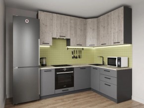 Кухонный гарнитур Антик 2200*1600 h950 (Стол. 26мм) в Муравленко - muravlenko.mebel24.online | фото