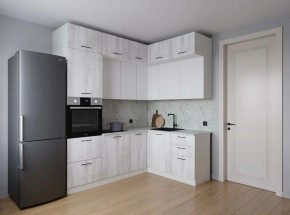 Кухонный гарнитур Бланка 2200*1700 (Стол. 38мм) в Муравленко - muravlenko.mebel24.online | фото