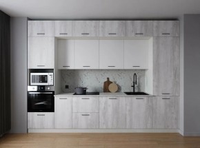 Кухонный гарнитур Бланка 3400 (Стол. 38мм) в Муравленко - muravlenko.mebel24.online | фото