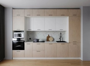 Кухонный гарнитур Демо 3400 (Стол. 26мм) в Муравленко - muravlenko.mebel24.online | фото