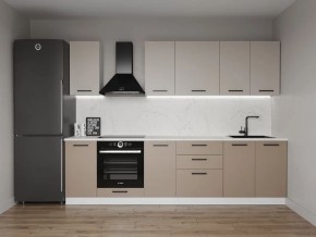 Кухонный гарнитур Каппучино 2800 (Стол. 38мм) в Муравленко - muravlenko.mebel24.online | фото