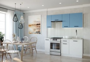 Кухонный гарнитур Капри 2000 (Стол. 38 мм) в Муравленко - muravlenko.mebel24.online | фото