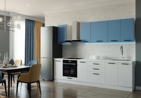 Кухонный гарнитур Капри 2800 (Стол. 26мм) в Муравленко - muravlenko.mebel24.online | фото