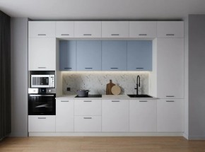Кухонный гарнитур Капри 3400 (Стол. 26мм) в Муравленко - muravlenko.mebel24.online | фото