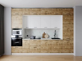 Кухонный гарнитур Лада 3400 (Стол. 38мм) в Муравленко - muravlenko.mebel24.online | фото