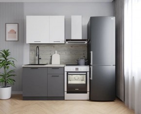 Кухонный гарнитур Меренга  1000 (Стол. 38мм) в Муравленко - muravlenko.mebel24.online | фото