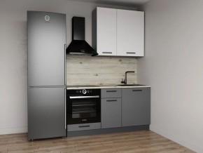 Кухонный гарнитур Меренга 1600 h950 (Стол. 38мм) в Муравленко - muravlenko.mebel24.online | фото
