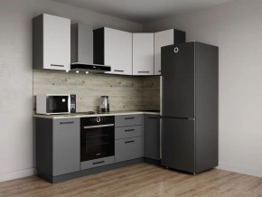Кухонный гарнитур Меренга 2200*1000 (Стол. 38мм) в Муравленко - muravlenko.mebel24.online | фото