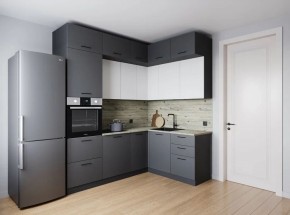 Кухонный гарнитур Меренга 2200*1700 (Стол. 38мм) в Муравленко - muravlenko.mebel24.online | фото