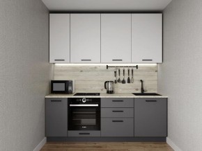Кухонный гарнитур Меренга 2200 h950 (Стол. 26мм) в Муравленко - muravlenko.mebel24.online | фото