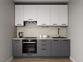 Кухонный гарнитур Меренга 2400 h950 (Стол. 26мм) в Муравленко - muravlenko.mebel24.online | фото
