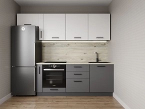 Кухонный гарнитур Меренга 2550 (Стол. 38мм) в Муравленко - muravlenko.mebel24.online | фото