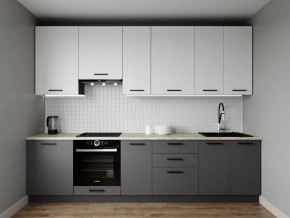 Кухонный гарнитур Меренга 3000 h950 (Стол. 38мм) в Муравленко - muravlenko.mebel24.online | фото